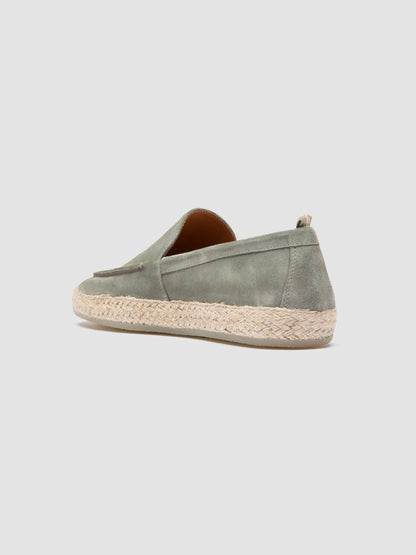 BOWLINE/003 LIGHT CACHEMIRE SMOKED GREEN