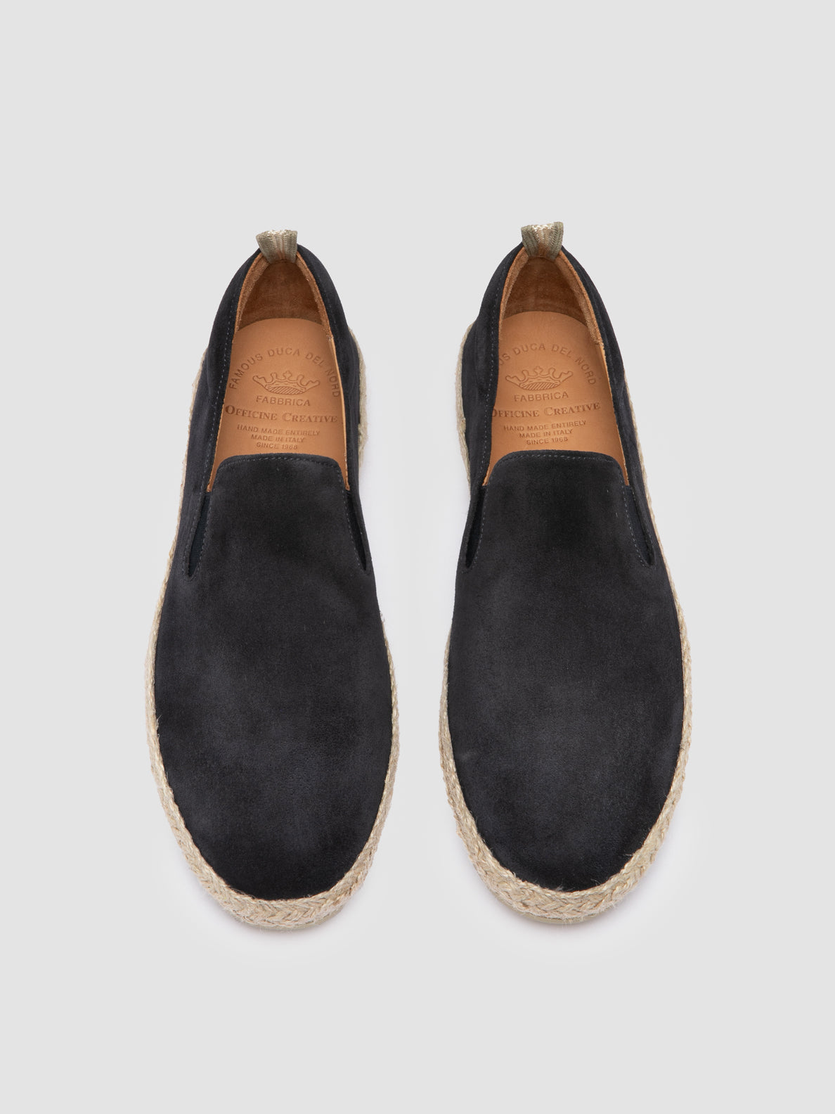 BOWLINE/004 LIGHT CACHEMIRE DEEP NAVY