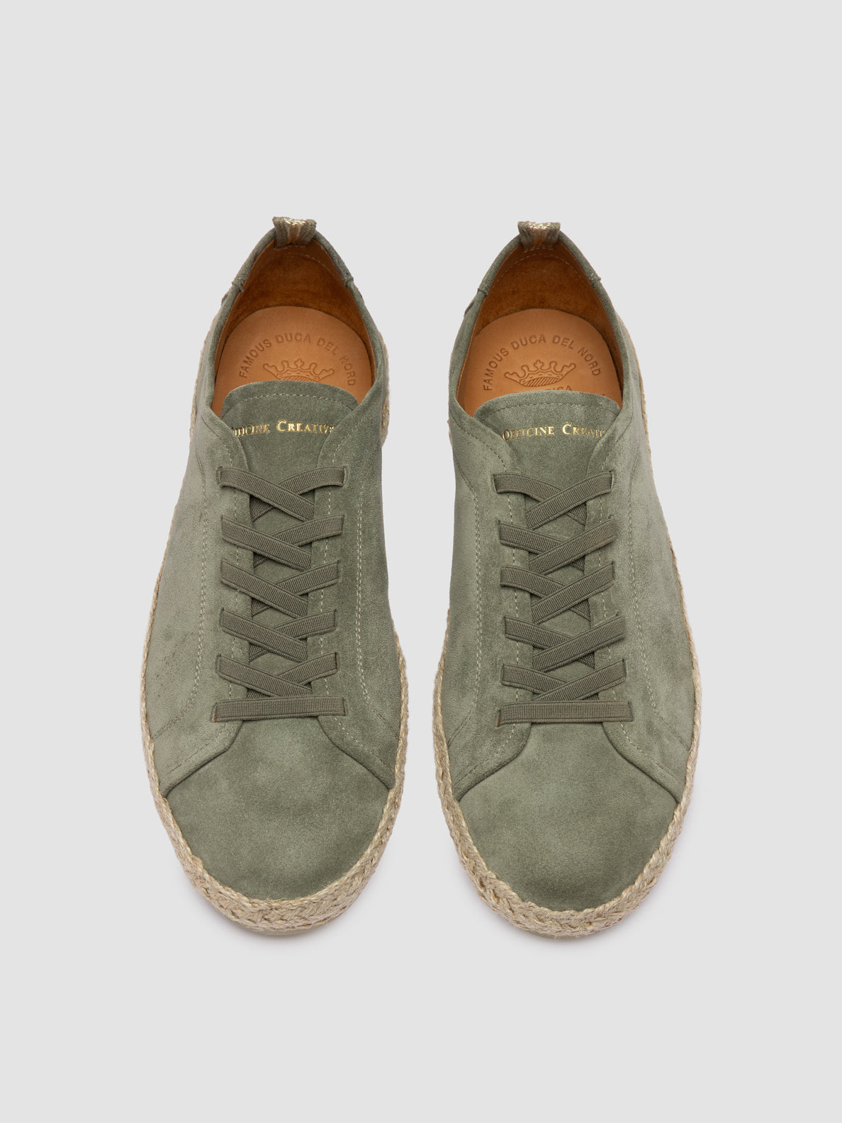 BOWLINE/006 LIGHT CACHEMIRE SMOKED GREEN