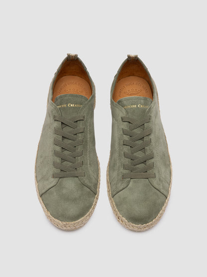 BOWLINE/006 LIGHT CACHEMIRE SMOKED GREEN