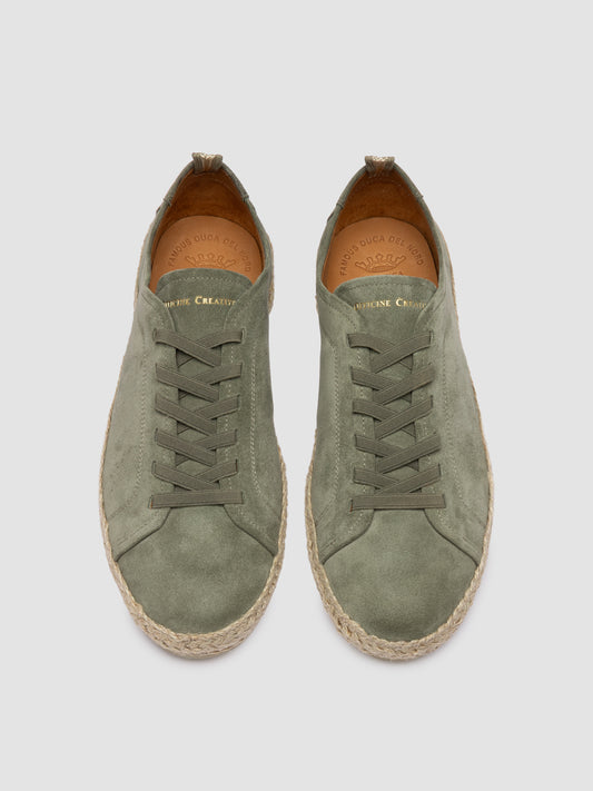 BOWLINE/006 LIGHT CACHEMIRE SMOKED GREEN