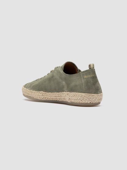 BOWLINE/006 LIGHT CACHEMIRE SMOKED GREEN