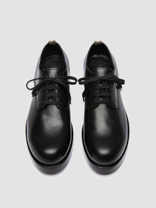 BULLA/001 SPALLA PIUMA NAPPA NERO