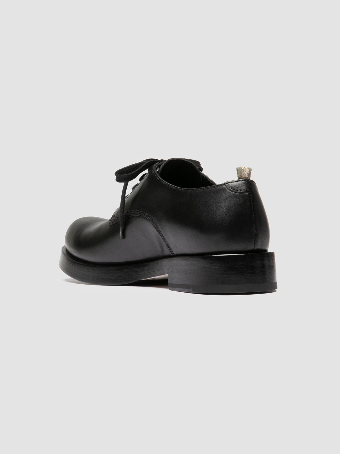 BULLA/001 SPALLA PIUMA NAPPA NERO