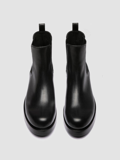 BULLA/006 SPALLA PIUMA NAPPA NERO