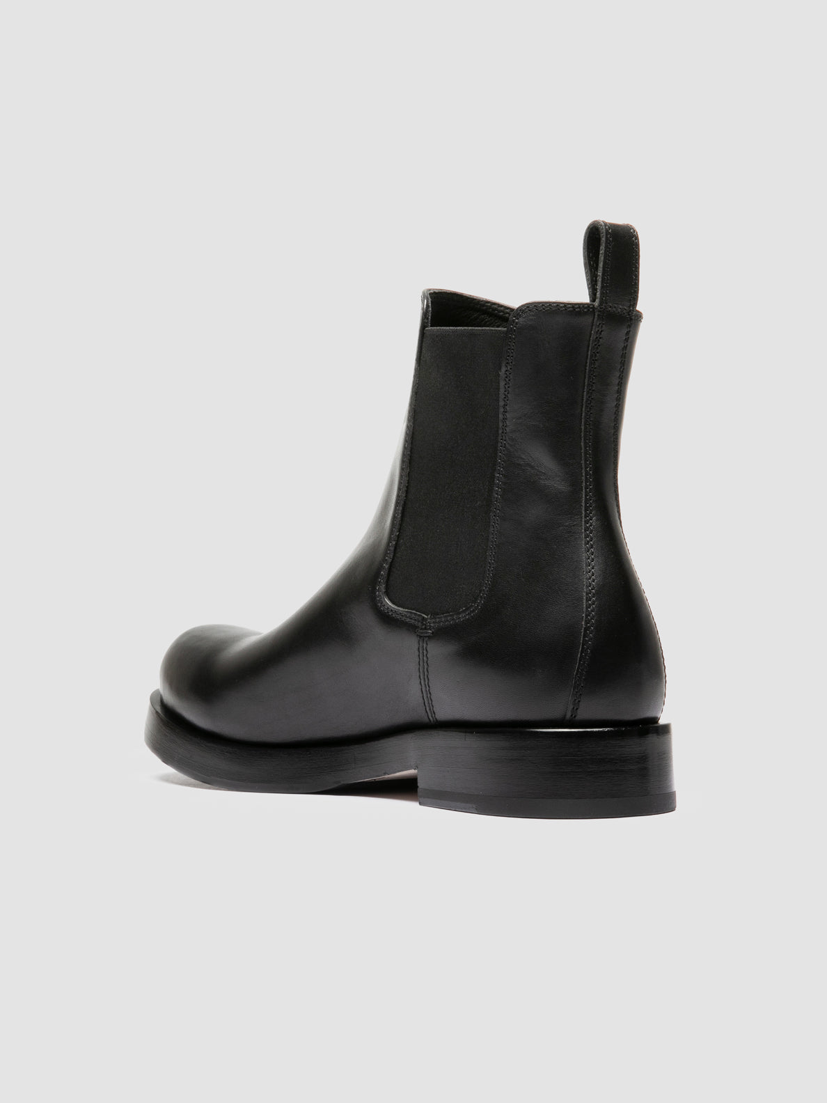 BULLA/006 SPALLA PIUMA NAPPA NERO