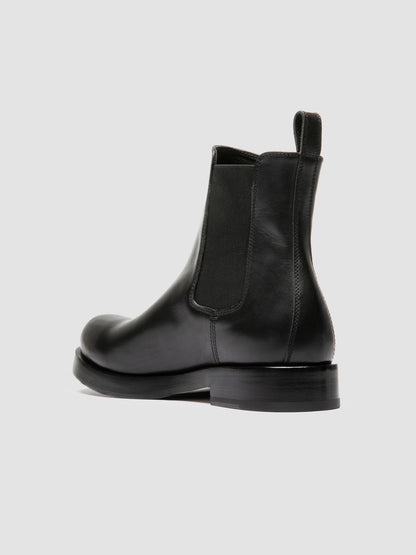 BULLA/006 SPALLA PIUMA NAPPA NERO