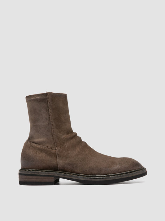 CONCEPT/004 CANDY LIGHT CACHEMIRE/STRETCH OLIVE