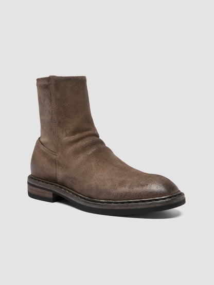 CONCEPT/004 CANDY LIGHT CACHEMIRE/STRETCH OLIVE