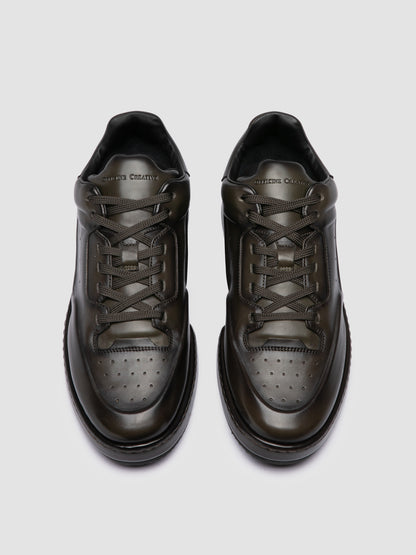 ERASER/001 AERO BUTTERO NAPPA BOSCO