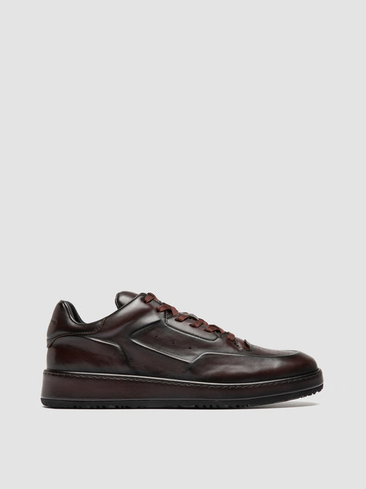 ERASER/001 AERO BUTTERO NAPPA CASTAGNO