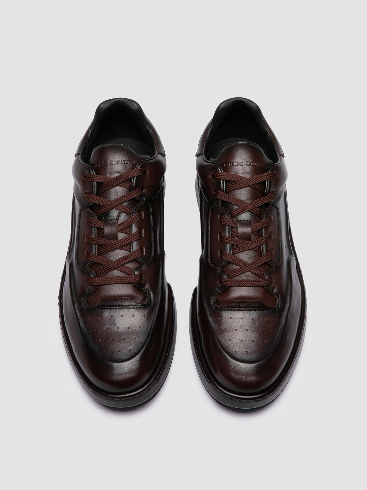 ERASER/001 AERO BUTTERO NAPPA CASTAGNO