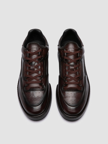 ERASER/001 AERO BUTTERO NAPPA CASTAGNO