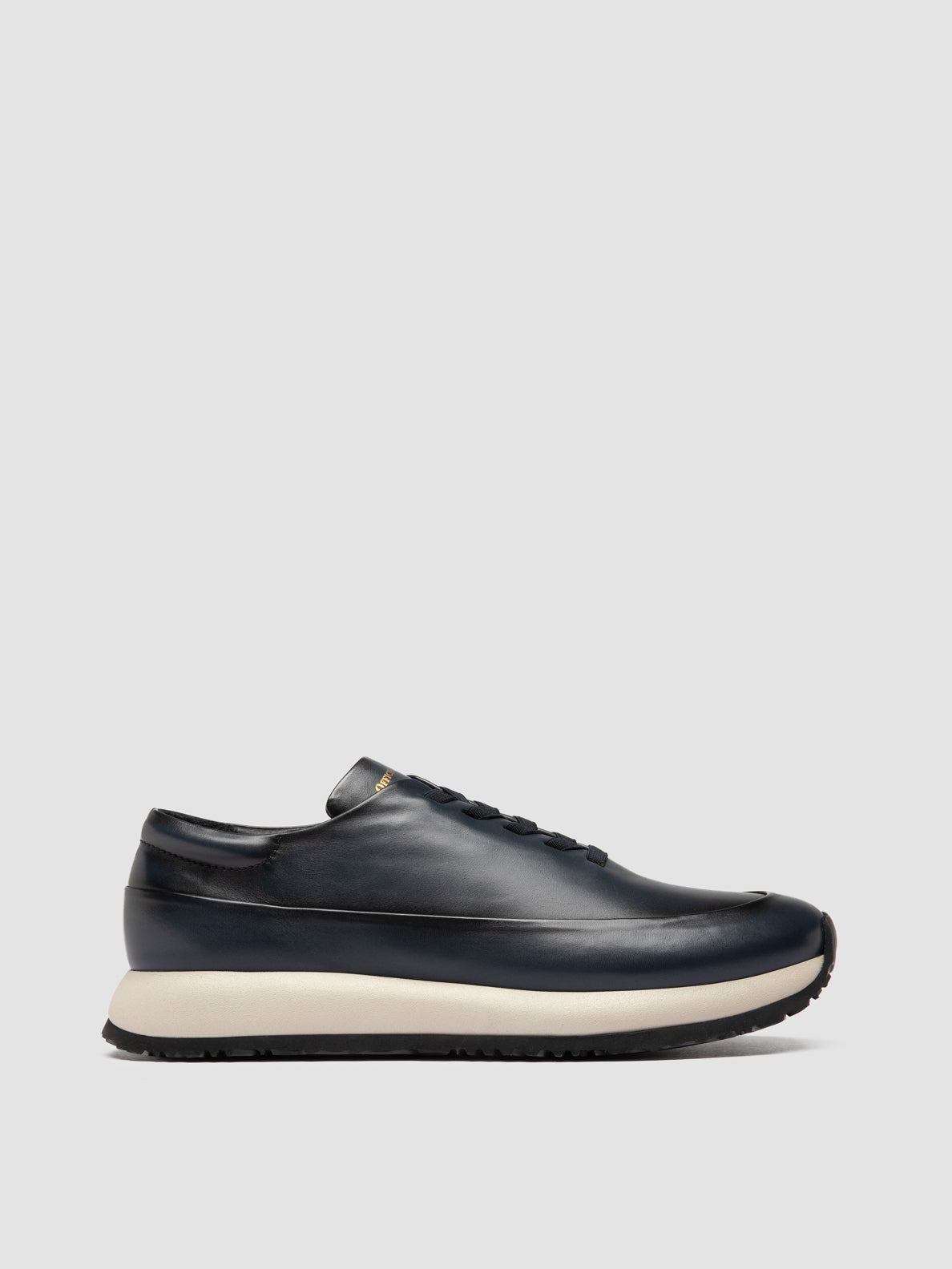 FORM/001 AERO BUTTERO NAPPA BLU MARINE_F.DO AVORIO/N