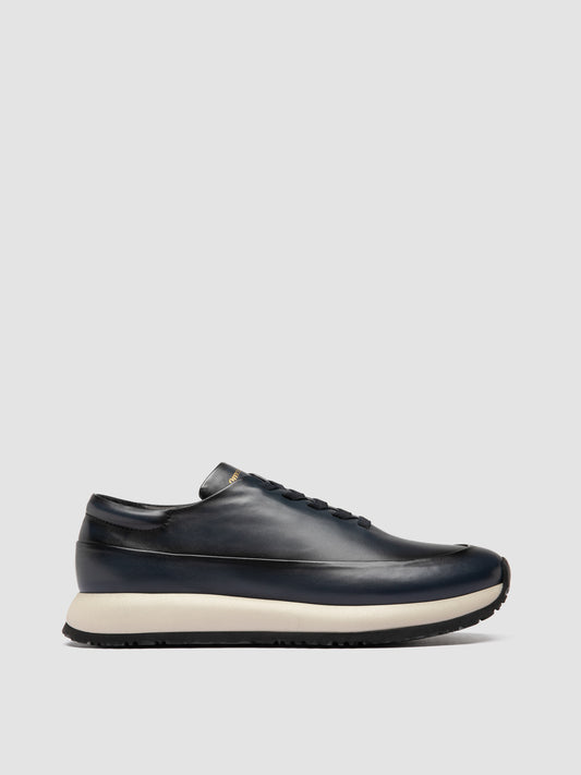 FORM/001 AERO BUTTERO NAPPA BLU MARINE_F.DO AVORIO/N