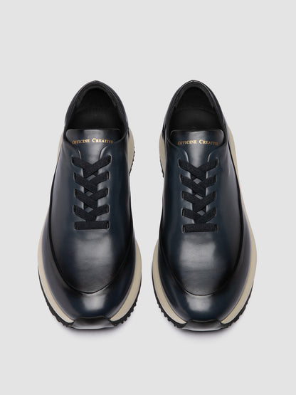 FORM/001 AERO BUTTERO NAPPA BLU MARINE_F.DO AVORIO/N