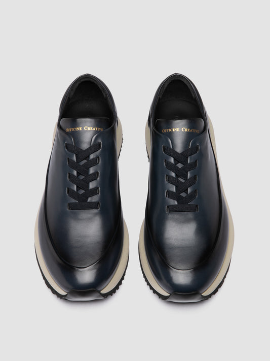 FORM/001 AERO BUTTERO NAPPA BLU MARINE_F.DO AVORIO/N