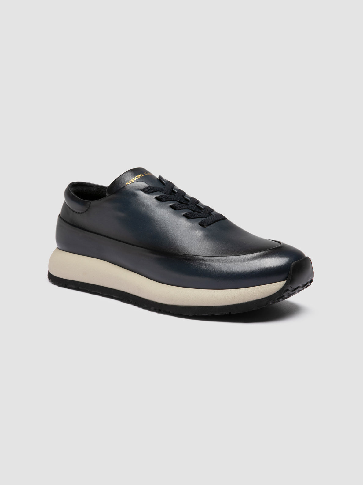 FORM/001 AERO BUTTERO NAPPA BLU MARINE_F.DO AVORIO/N