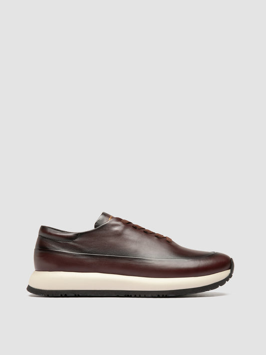 FORM/001 AERO BUTTERO NAPPA CASTAGNO_F.DO AVORIO/N