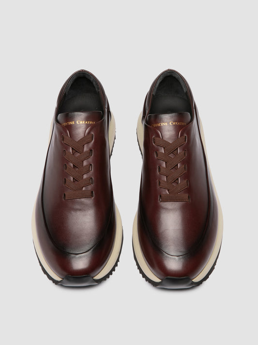 FORM/001 AERO BUTTERO NAPPA CASTAGNO_F.DO AVORIO/N