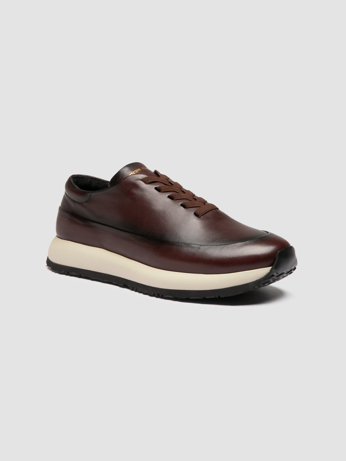 FORM/001 AERO BUTTERO NAPPA CASTAGNO_F.DO AVORIO/N