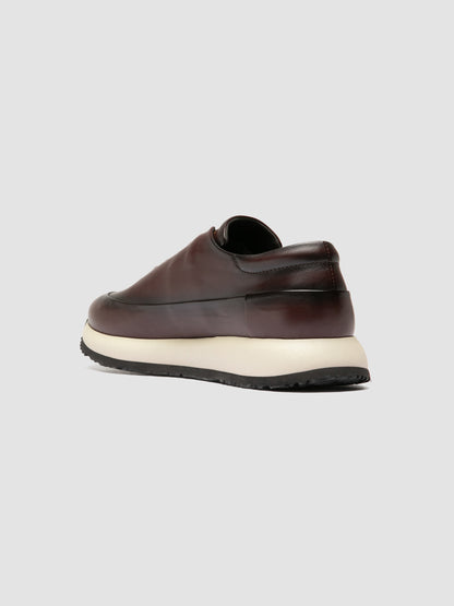 FORM/001 AERO BUTTERO NAPPA CASTAGNO_F.DO AVORIO/N