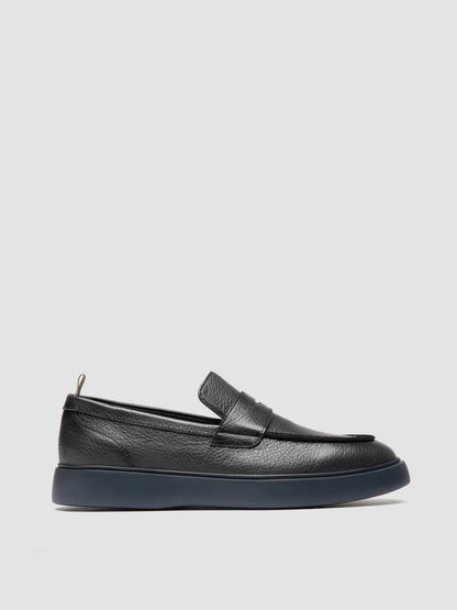 FRAME/001 AERO DEER TONAL DRESS BLUE