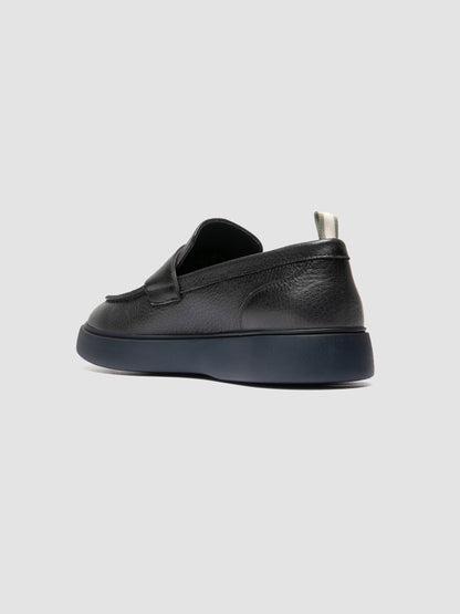 FRAME/001 AERO DEER TONAL DRESS BLUE