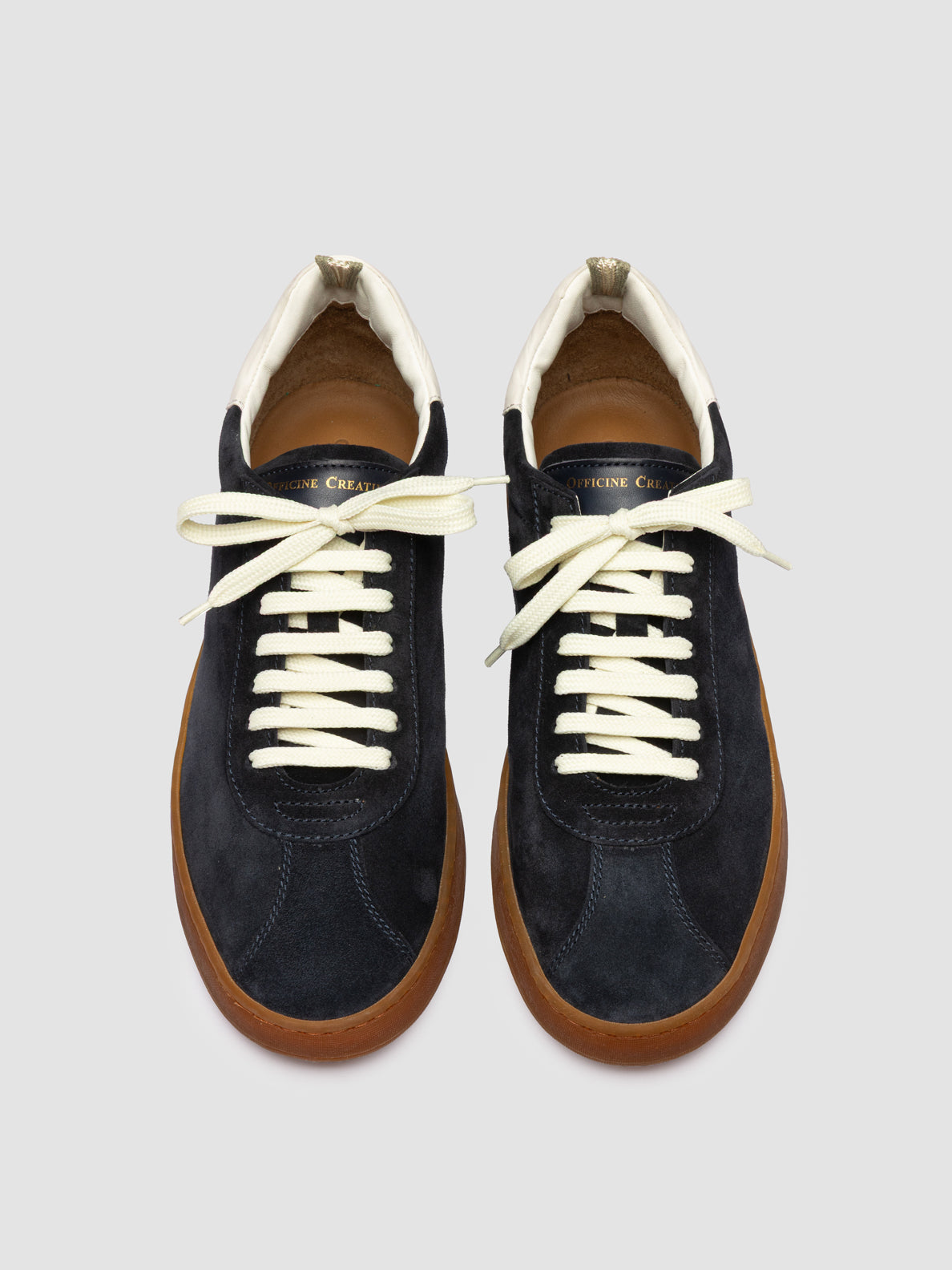 GINNASIO 003 LIGHT CACHEMIRE_A BUTTERO_LT TAG DEEP NAVY_BLU MARINE_PANNA - FDO NATURALE SC