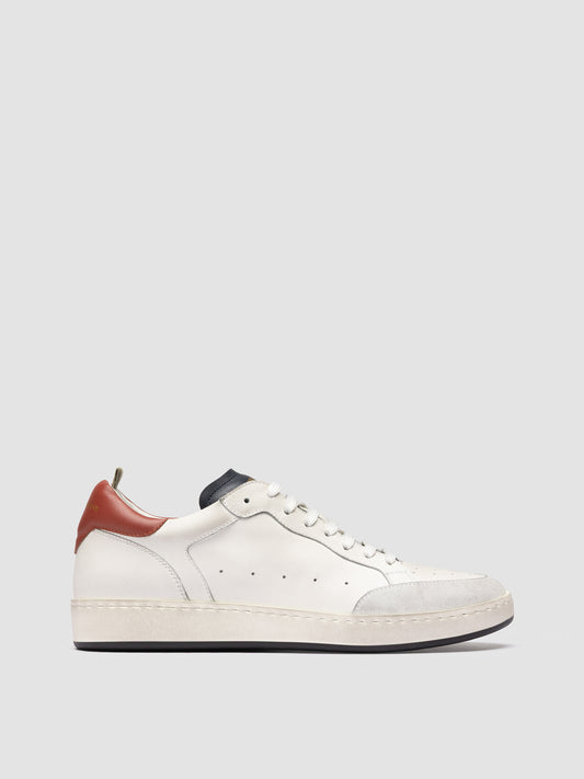 THE GLIDE 001 L.CACHEMIRE_3LEATHER DIRTY - BIANCO/BIANCO/BLU SCURO/RUST- F.DO OFF WHITE_N