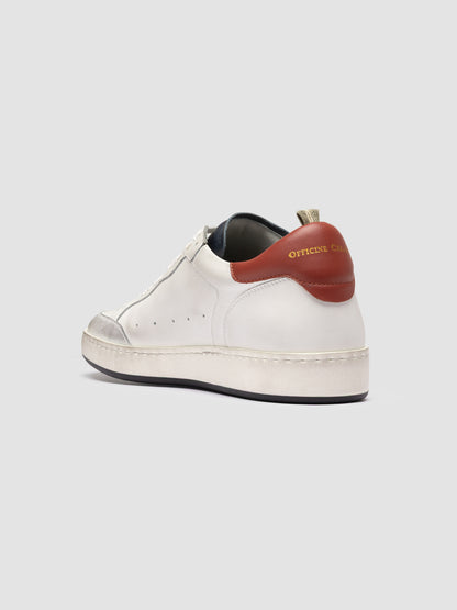 THE GLIDE 001 L.CACHEMIRE_3LEATHER DIRTY - BIANCO/BIANCO/BLU SCURO/RUST- F.DO OFF WHITE_N