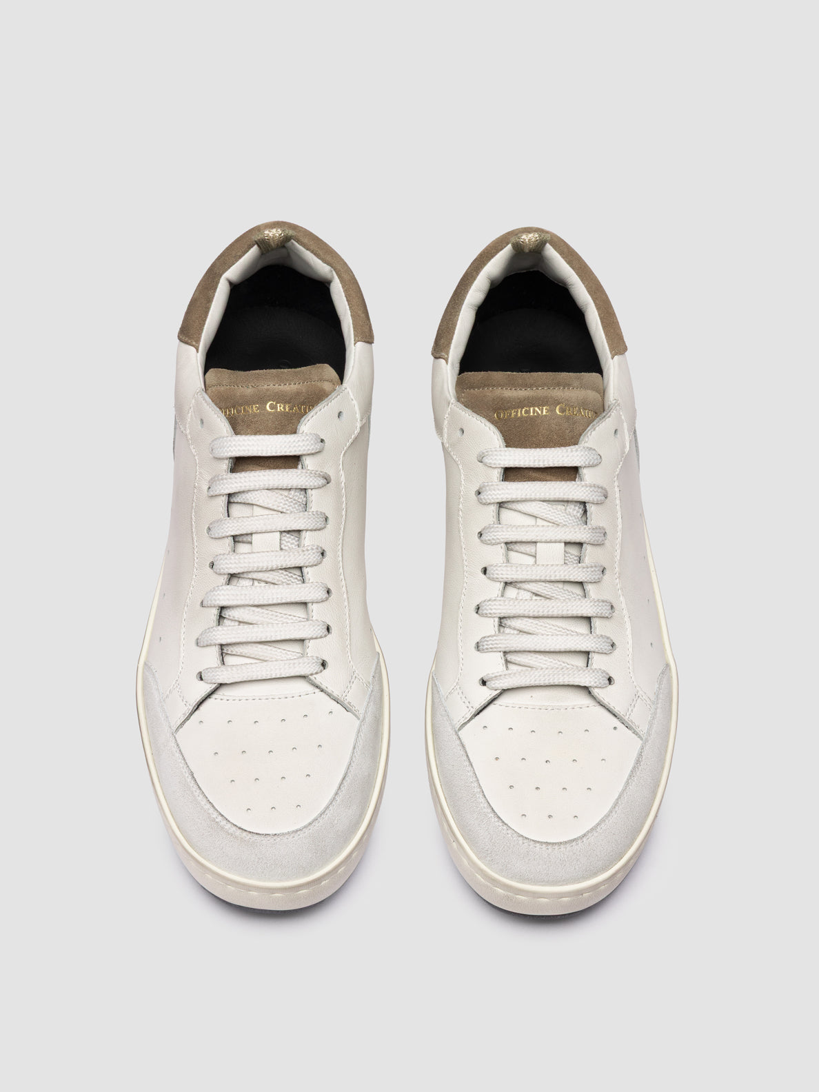 THE GLIDE 001 L.CACHEMIRE OPPOSITE_FLORIDA DIRTY - BIANCO/BIANCO/ANTILOPE - F.DO OFF WHITE_N