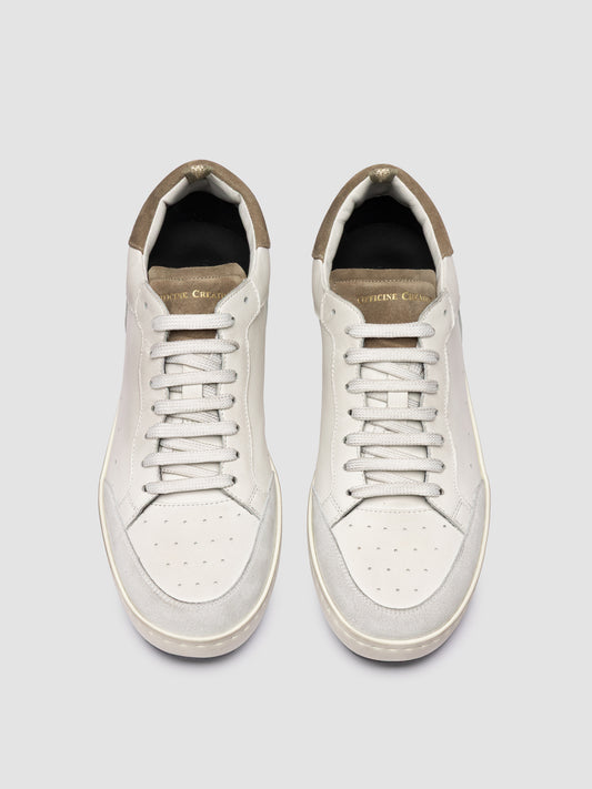 THE GLIDE 001 L.CACHEMIRE OPPOSITE_FLORIDA DIRTY - BIANCO/BIANCO/ANTILOPE - F.DO OFF WHITE_N