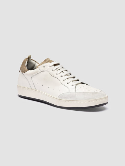 THE GLIDE 001 L.CACHEMIRE OPPOSITE_FLORIDA DIRTY - BIANCO/BIANCO/ANTILOPE - F.DO OFF WHITE_N