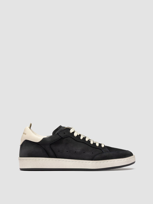 THE GLIDE 001 SOFT NABUK/GIANO - DIRTY DARK BLU/TOFU - F.DO OFF WHITE_N