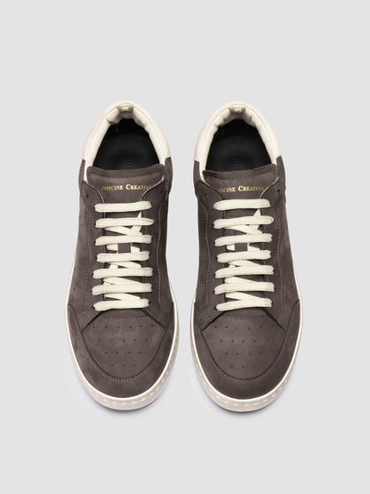 THE GLIDE 001 SOFT NABUK/GIANO - DIRTY LAVAGNA/TOFU - F.DO OFF WHITE_N