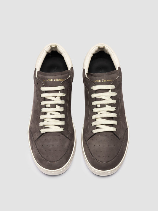 THE GLIDE 001 SOFT NABUK/GIANO - DIRTY LAVAGNA/TOFU - F.DO OFF WHITE_N