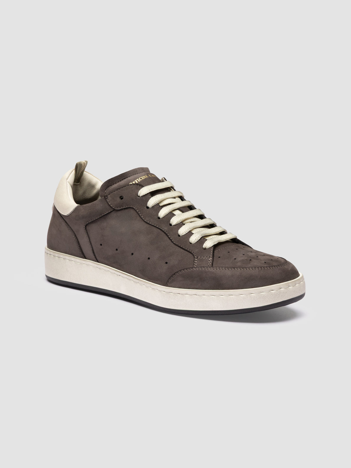 THE GLIDE 001 SOFT NABUK/GIANO - DIRTY LAVAGNA/TOFU - F.DO OFF WHITE_N