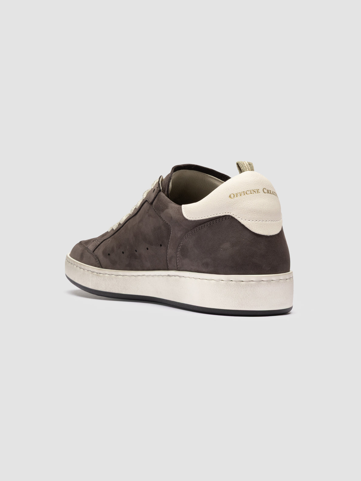 THE GLIDE 001 SOFT NABUK/GIANO - DIRTY LAVAGNA/TOFU - F.DO OFF WHITE_N