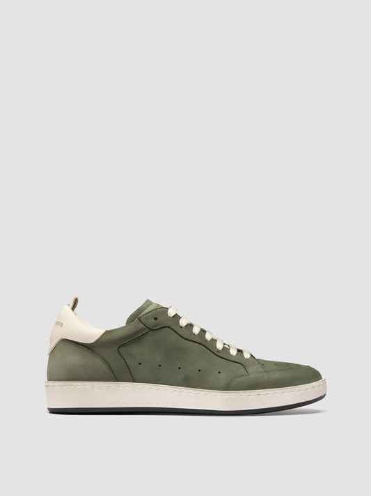 THE GLIDE 001 SOFT NABUK/GIANO - DIRTY ARMY/TOFU - F.DO OFF WHITE_N