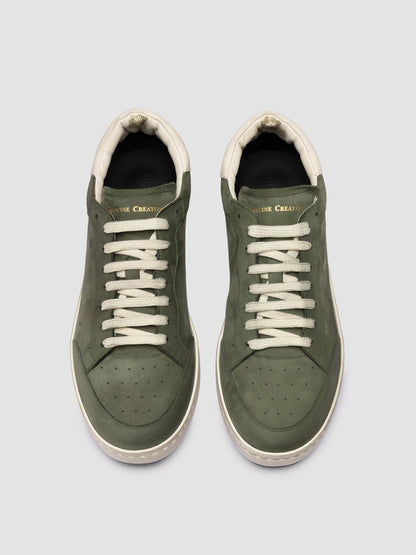 THE GLIDE 001 SOFT NABUK/GIANO - DIRTY ARMY/TOFU - F.DO OFF WHITE_N