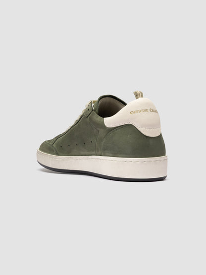 THE GLIDE 001 SOFT NABUK/GIANO - DIRTY ARMY/TOFU - F.DO OFF WHITE_N