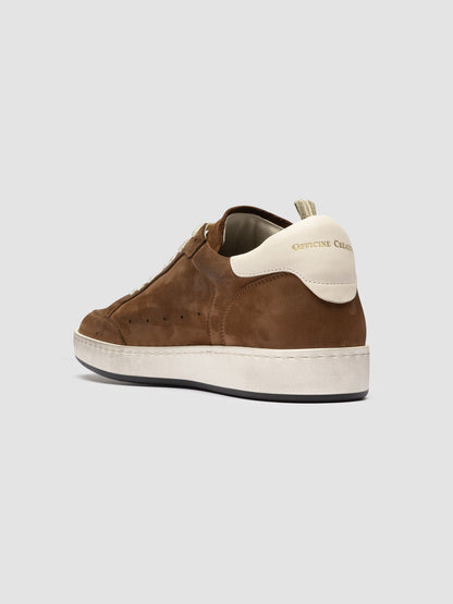 THE GLIDE 001 SOFT NABUK/GIANO - DIRTY CAFFE/TOFU - F.DO OFF WHITE_N