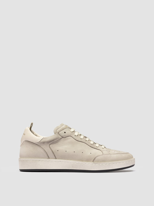 THE GLIDE 001 SOFT NABUK/GIANO - DIRTY CALCARE/TOFU - F.DO OFF WHITE_N