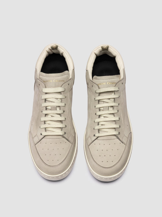 THE GLIDE 001 SOFT NABUK/GIANO - DIRTY CALCARE/TOFU - F.DO OFF WHITE_N