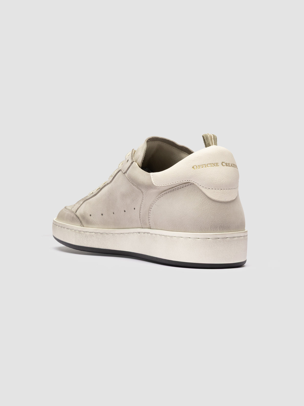 THE GLIDE 001 SOFT NABUK/GIANO - DIRTY CALCARE/TOFU - F.DO OFF WHITE_N