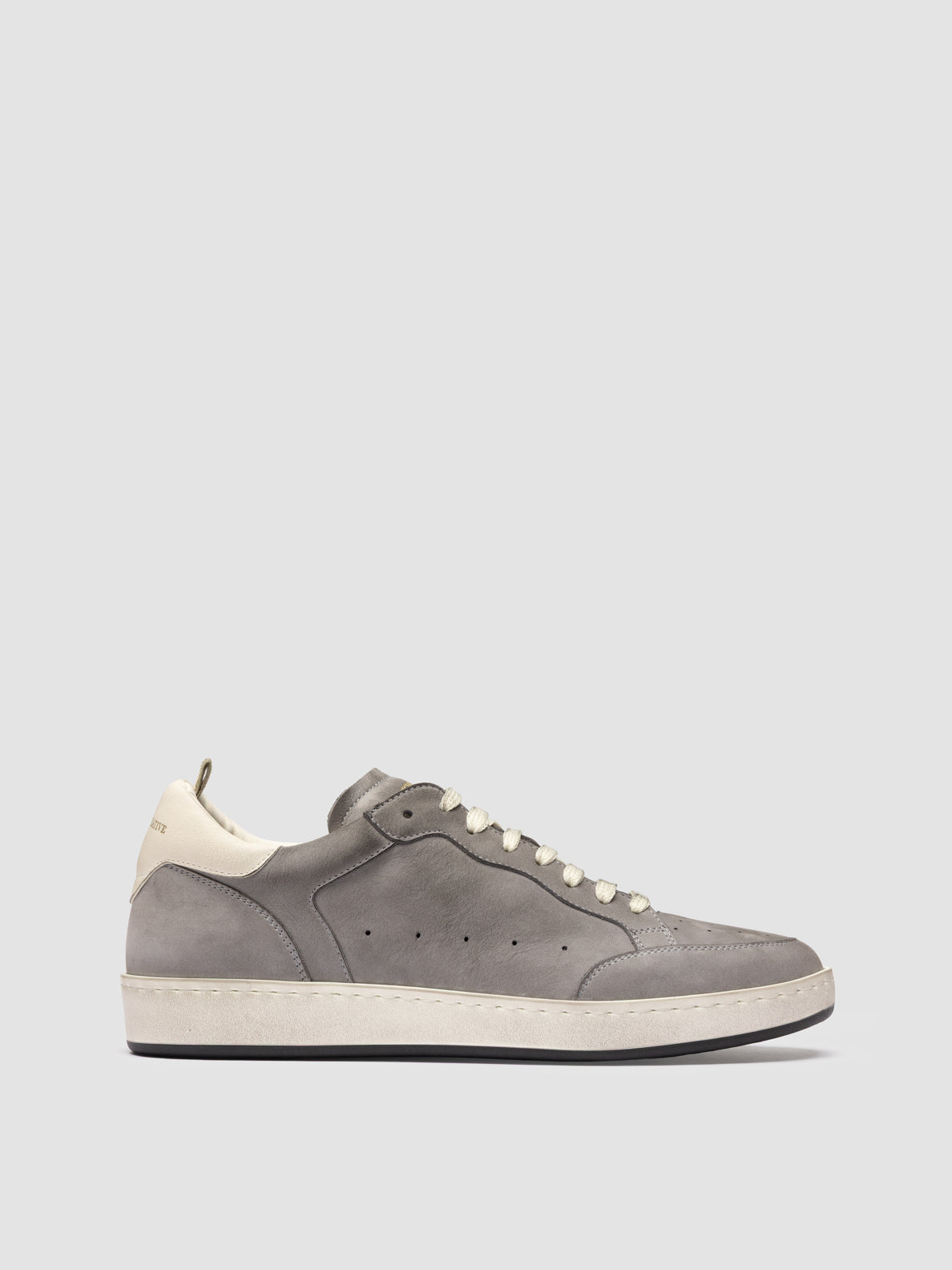 THE GLIDE 001 SOFT NABUK/GIANO - DIRTY FUMO/TOFU - F.DO OFF WHITE_N