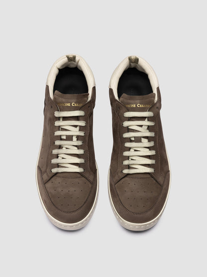 THE GLIDE 001 SOFT NABUK/GIANO - DIRTY MUD/TOFU - F.DO OFF WHITE_N