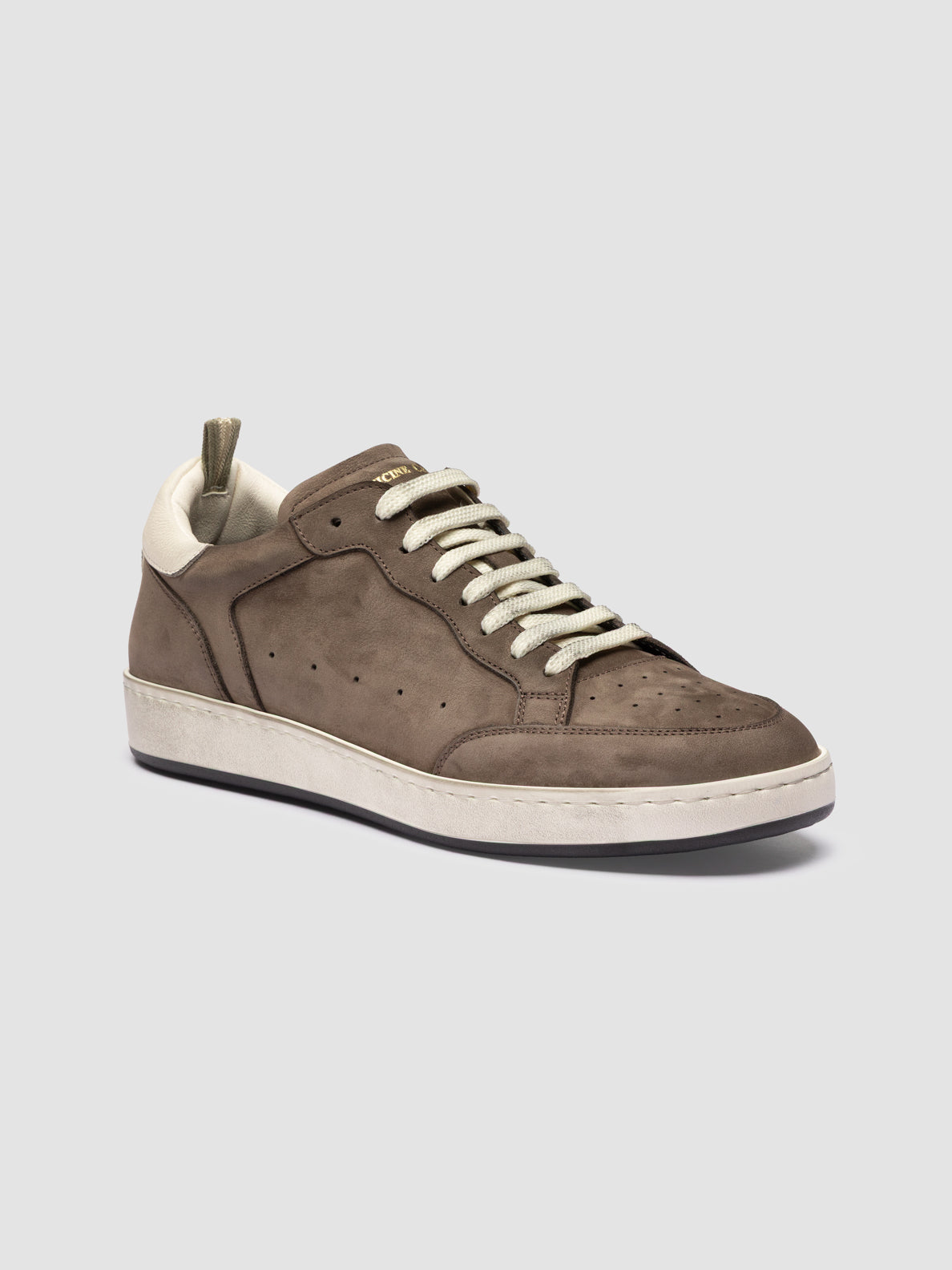 THE GLIDE 001 SOFT NABUK/GIANO - DIRTY MUD/TOFU - F.DO OFF WHITE_N