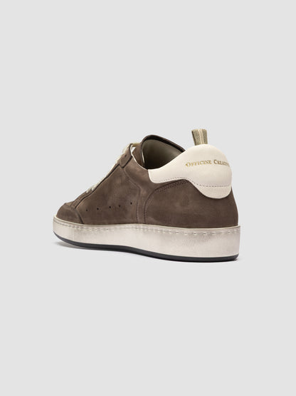 THE GLIDE 001 SOFT NABUK/GIANO - DIRTY MUD/TOFU - F.DO OFF WHITE_N